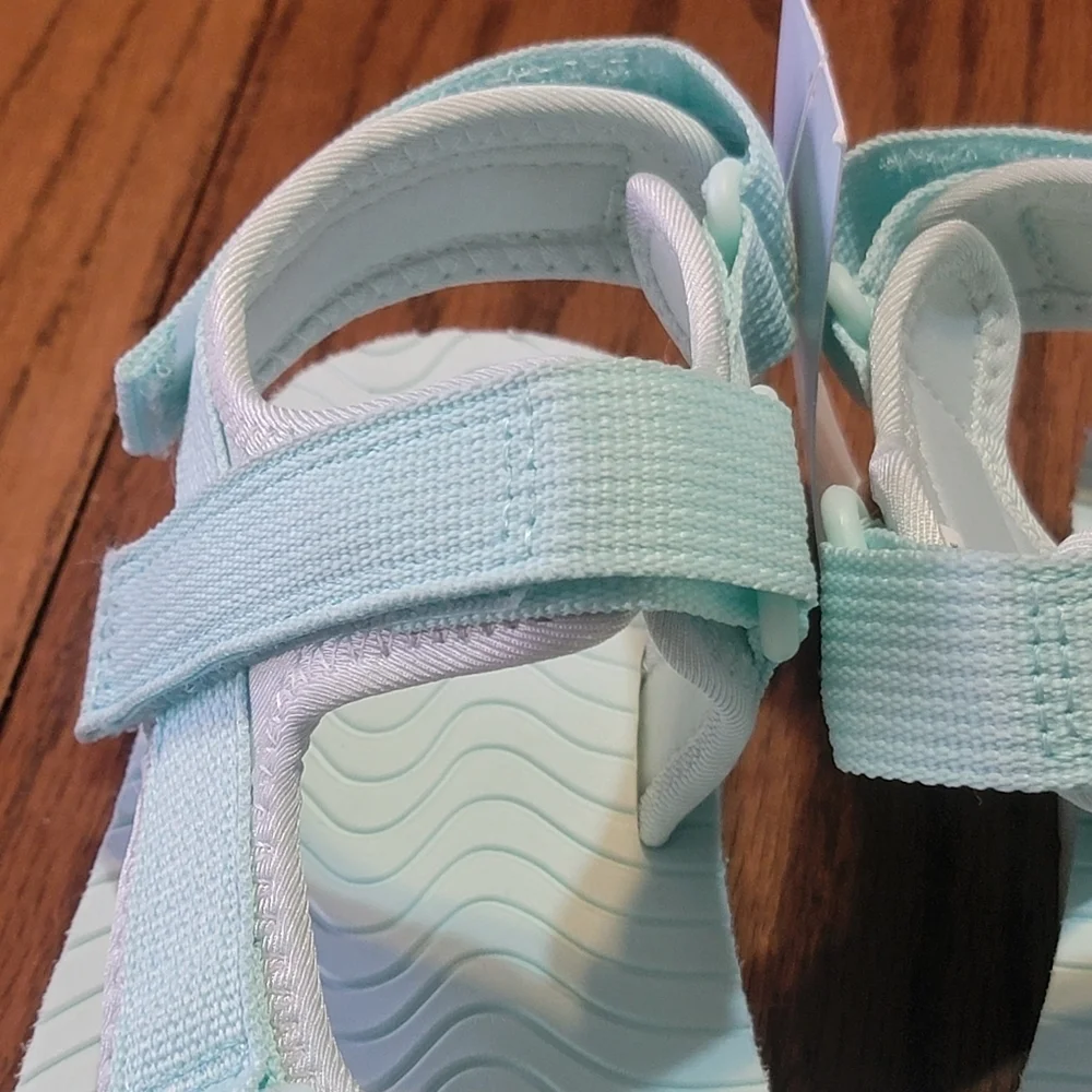 Cat & Jack Emery Ankle Strap Sport Sandals Blue Size 4